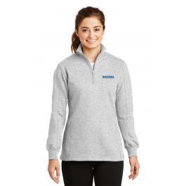 Sport-Tek® Ladies 1/4-Zip Sweatshirt. LST253