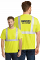 CornerStone - ANSI 107 Class 2 Short Sleeve Safety T-Shirt -CS401