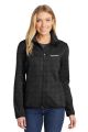 Port Authority Ladies Sweater Fleece Jacket - L232