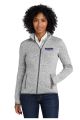Port Authority Ladies Sweater Fleece Jacket - L232