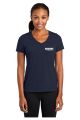 Port & Company Women's Performance Blend V-Neck Tee - LPC381V