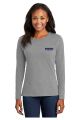 Port & Company Women's Long Sleeve Core Cotton Tee - LPC54LS