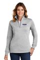 Sport-Tek Ladies 1/4-Zip Sweatshirt - LST253