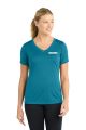 Sport Tek Women's Posicharge Competitor V-Neck Tee - LST353