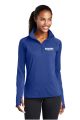 Sport-Tek Ladies Sport-Wick Stretch 1/2-Zip Pullover-LST850