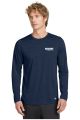 New Era Series Performance Long Sleeve Crew Tee - NEA201