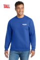 Port & Co Tall Essential Fleece Crewneck Sweatshirt - PC90T
